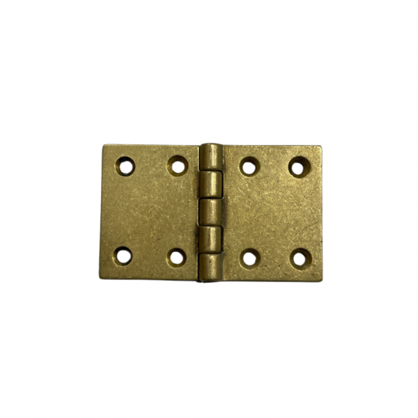 Back flap hinge – Marshall Brass