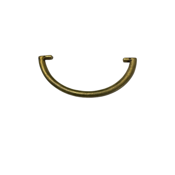 Oval and round hoop handle – Marshall Brass