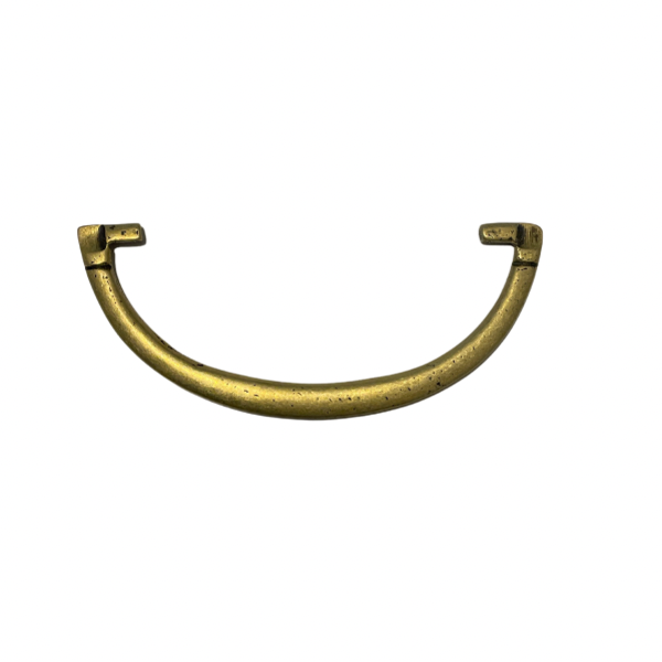Oval and round hoop handle – Marshall Brass