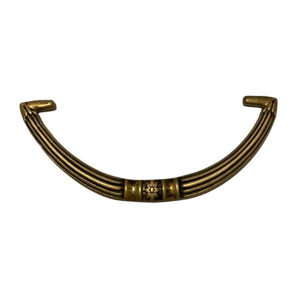 Oval and round hoop handle – Marshall Brass