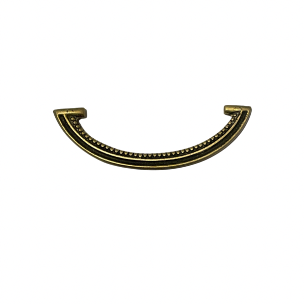 Oval and round hoop handle – Marshall Brass