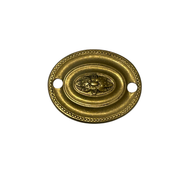 Oval and round hoop handle – Marshall Brass