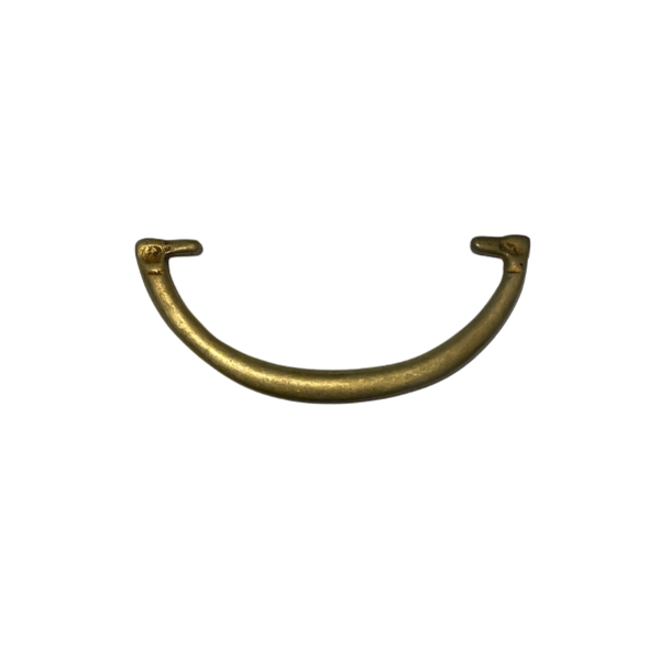 Oval and round hoop handle – Marshall Brass
