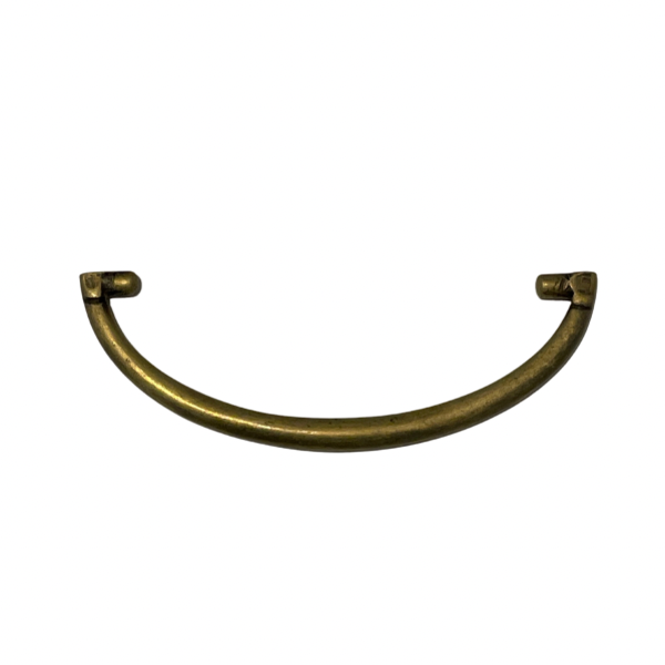 Oval and round hoop handle – Marshall Brass
