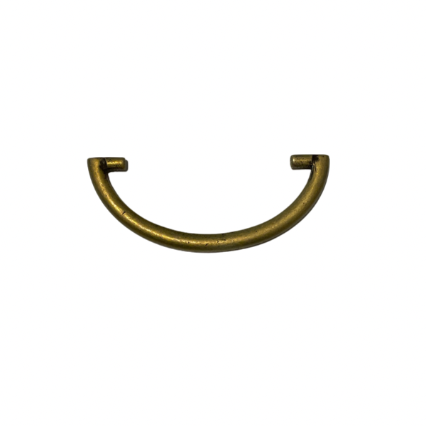 Oval and round hoop handle – Marshall Brass