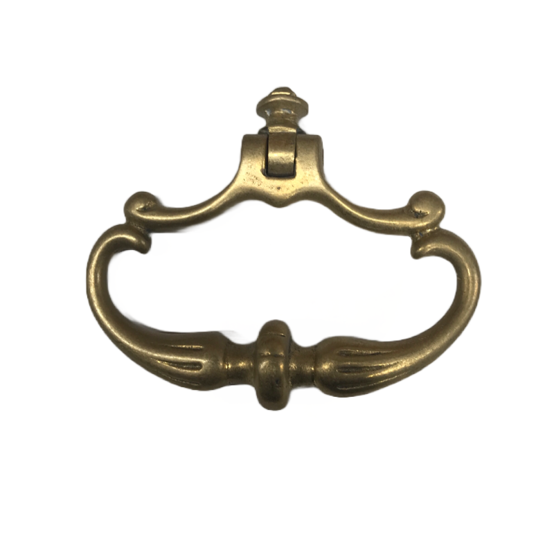 Decorative drop handle – Marshall Brass