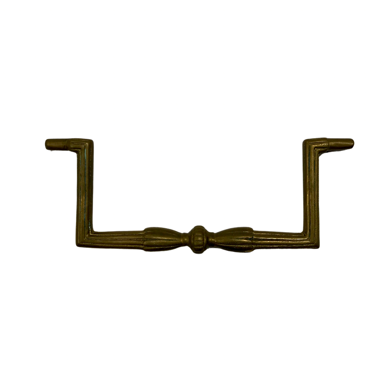 Red Square Handle Square decorative handle – Marshall Brass